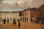 Thomas Pakenham Belfast Assembly Rooms oil on canvas